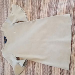 Polo Ralph Lauren girls gray dress size 5